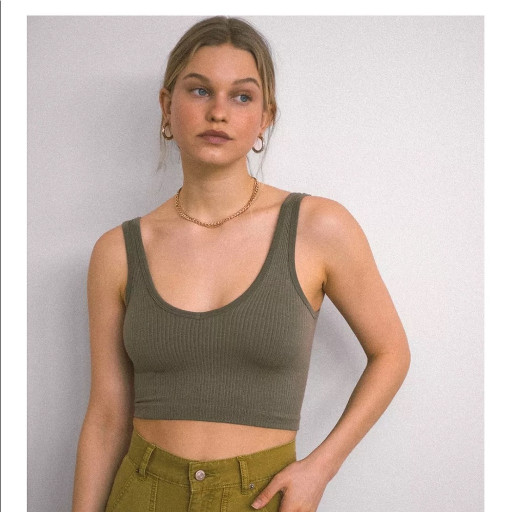 Out From Under ribbed tank